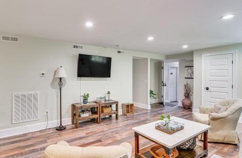 Staunton Apartment | Explore Historic Dtwn Staunton! Walkable Apartment