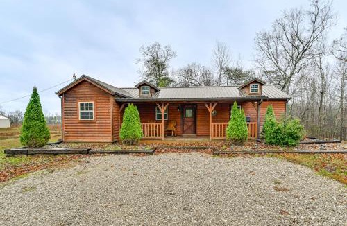 Cub Run House | Explore Mammoth Cave Cabin with Fire Pit and Grill!