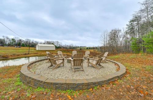 Cub Run House | Explore Mammoth Cave Cabin with Fire Pit and Grill!