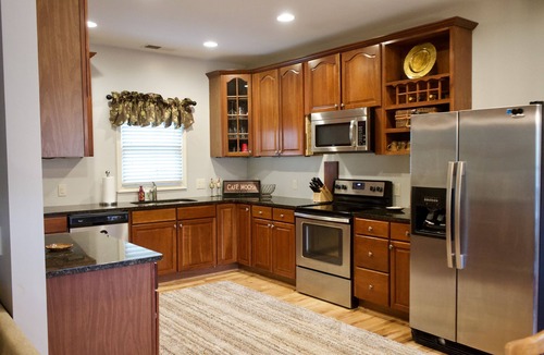 Dahlonega House | Explore, Relax: Mountain House, Yahoola Creek, Cherokee Forest