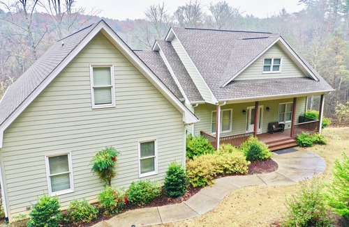 Dahlonega House | Explore, Relax: Mountain House, Yahoola Creek, Cherokee Forest