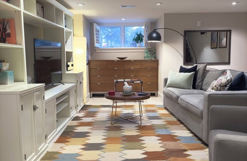 Northeast Apartment | Explore Sights of Washington from Spacious Basement Apartment