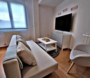 Tarazona Apartment | Explore Tarazona from This Central & Peaceful Flat