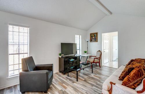 Dallas House | Explore the City w/Ease! Quiet East Dallas Base