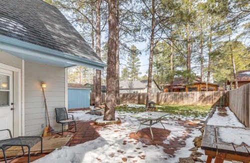 Mountainaire House | Explore the Coconino Forest! Flagstaff Cottage