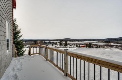 Norton House | Explore the Northeast Kingdom! Home with Deck