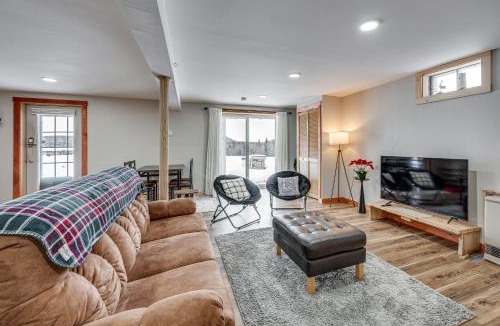 Norton House | Explore the Northeast Kingdom! Home with Deck