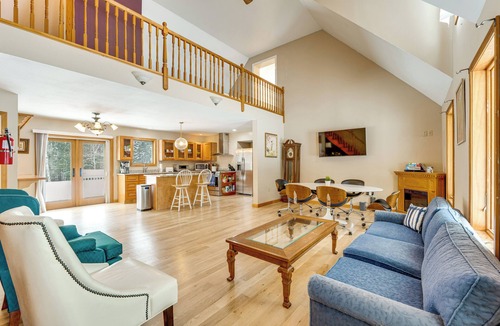 Thornton House | Explore the White Mountains! Spacious Rural Home