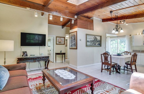 Aloha Apartment | Explore, Work & Unwind: Pet-Friendly Aloha Unit