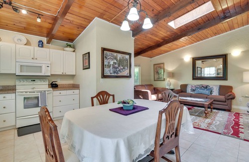 Aloha Apartment | Explore, Work & Unwind: Pet-Friendly Aloha Unit