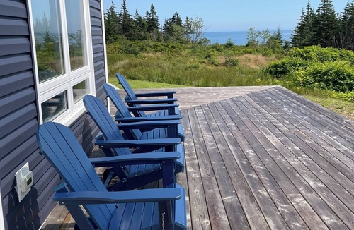 Halifax County House | Explore your own private beach and nature on 12 acres of ocean front property.
