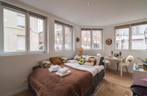 Mont d'Arene Apartment | ExploreReims- Hollywood glamour proche gare/centre
