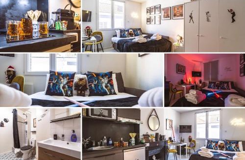 Mont d'Arene Apartment | ExploreReims - Studio intergalactique chic proche gare/centre