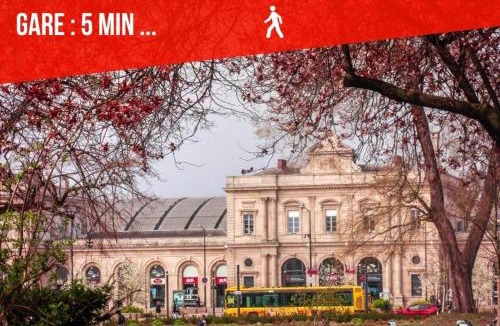 Mont d'Arene Apartment | ExploreReims - studio magique proche gare et centre