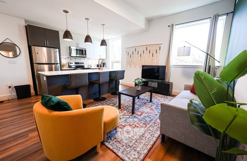 Brewerytown Apartment | Exploring Philly-You,Cozy 1Bdrm-Getaway