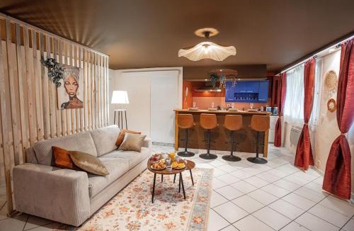 Decines-Charpieu Apartment | Expo & Event Stay Eurexpo LDLC Groupama Stadium OL