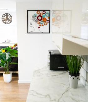 Bocking Apartment | Exquisite 1-bedroom apartment with on-site parking