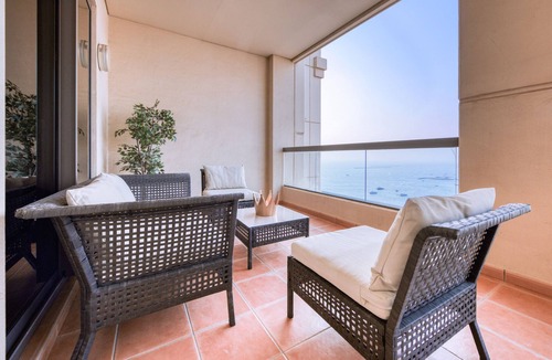 Jumeirah Beach Residence Apartment | Exquisite 1BR in Sadaf, Jumeirah Beach Residence by Deluxe Holiday Homes