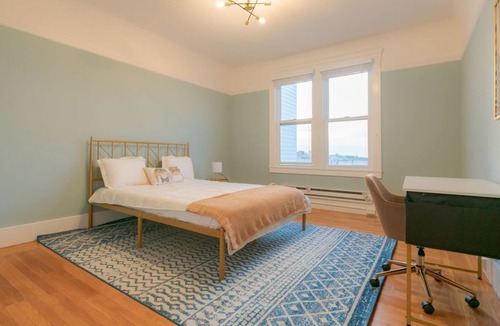 Inner Sunset Apartment | Exquisite 2bd/1bth near UCSF/GGPark