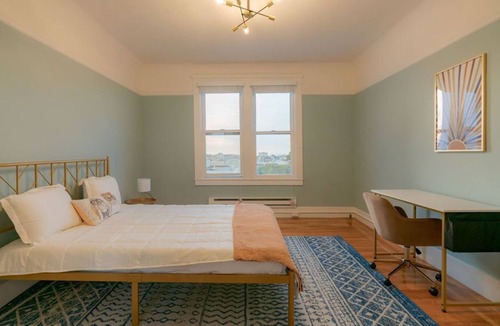 Inner Sunset Apartment | Exquisite 2bd/1bth near UCSF/GGPark