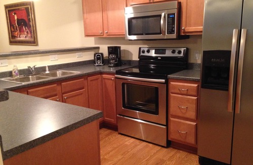 Greenville Condo | Exquisite 2BR Luxury Suite Prime Greenville Location