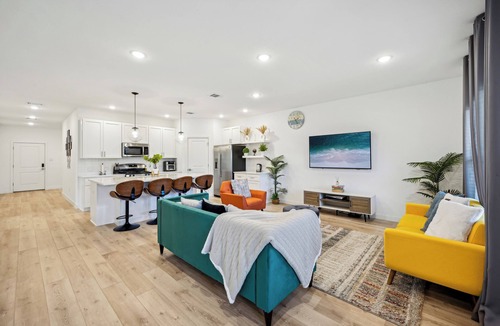 Seagoville House | Exquisite 4-bedroom family-friendly house, 16mins from downtown Dallas.