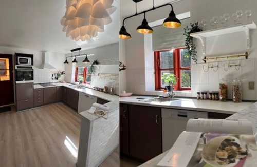 Nakskov House | Exquisite Apartment, a Combination of Antiquity and Modern Style