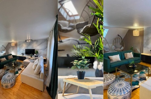 Nakskov House | Exquisite Apartment, a Combination of Antiquity and Modern Style