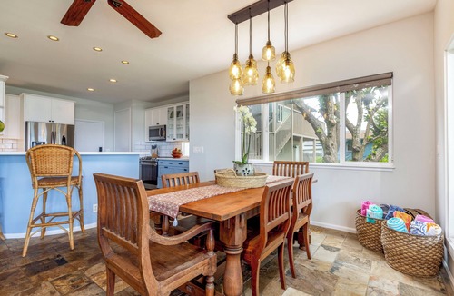 Mokuleia House | Exquisite Bali-Style Beachfront, Two Master Suites