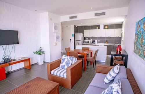 Samana Apartment | Exquisite Bayfront Condo w/WIFI and Private Beach