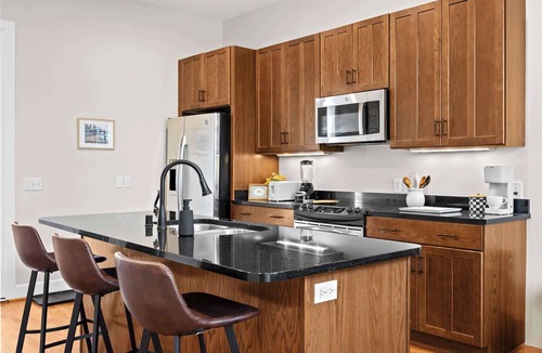East Market District Apartment | Exquisite Condo with Views in Trendy NuLu District