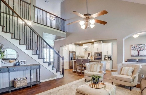 Burleson House | Exquisite Corner Lot Gem: Immaculate Home with Office Media Room and Pool Oasis!