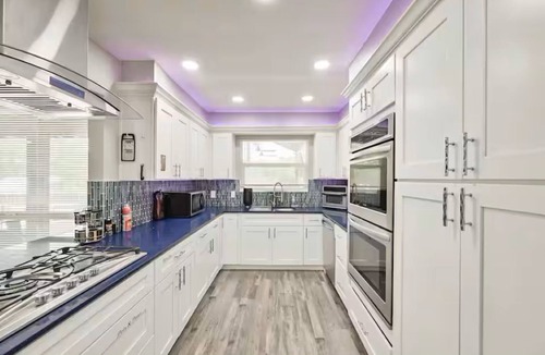 Lewisville House | Exquisite DFW Lakefront Mansion 16 Beds: Pool Spa