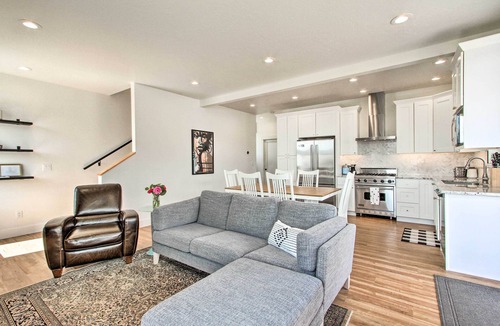 Philipsburg House | Exquisite Discovery Mtn Home w/Sweeping Views!