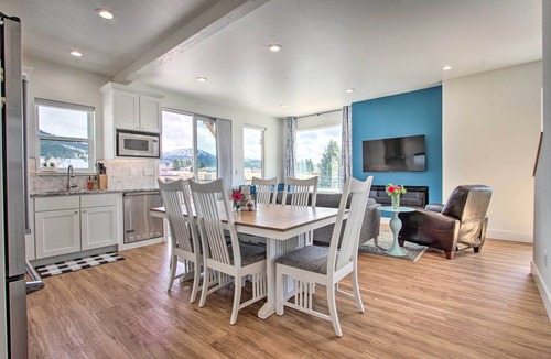 Philipsburg House | Exquisite Discovery Mtn Home w/Sweeping Views!