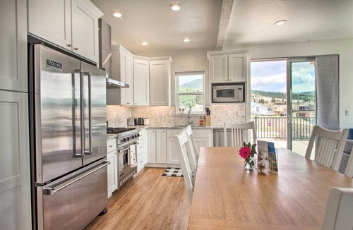 Philipsburg House | Exquisite Discovery Mtn Home w/Sweeping Views!