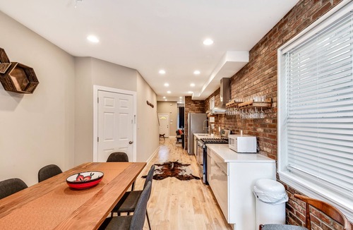 North Philadelphia West House | Exquisite Downtown 5B/3.5B w/Patio!