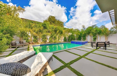 Beverly Grove Villa | Exquisite Elegance: Hollywood's Dream Villa with 4 Beds in Beverly Grove