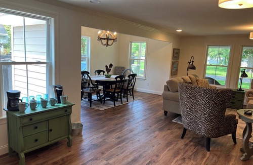 Aiken House | Exquisite furnished rental in Downtown Aiken!