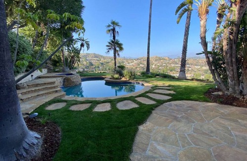 Brockmont House | Exquisite Glendale Hills Pool Home with Incredible Views!