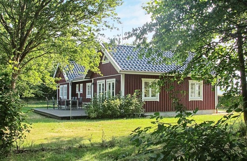Dannemare House | Exquisite Holiday Home in Lolland with Terrace
