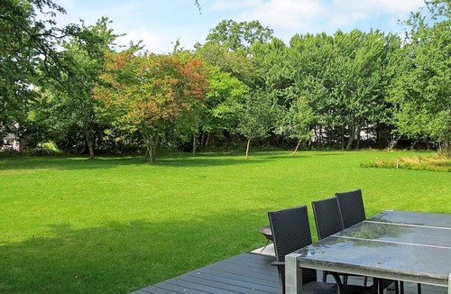 Dannemare House | Exquisite Holiday Home in Lolland with Terrace