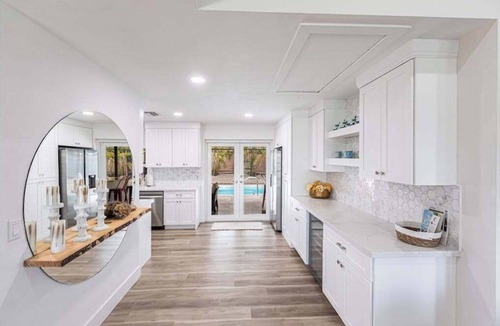 Marco Island House | Exquisite home with private pool, washer & dryer, and internet