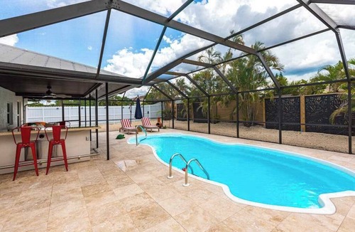 Marco Island House | Exquisite home with private pool, washer & dryer, and internet