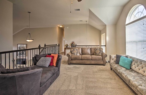 Katy House | Exquisite Katy Retreat w/ Yard + Theater Room!