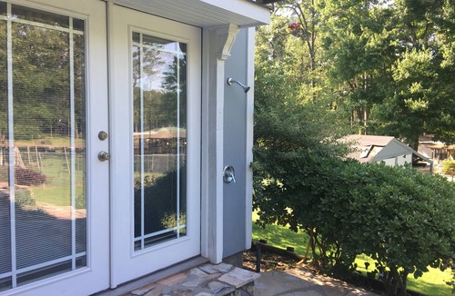 Benton House | Exquisite Lakefront 2 story beautiful Benton house with patio!