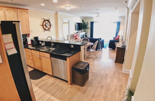 North Wildwood Condo | Exquisite Location with an Expansive Atlantic Oceanfront View!
