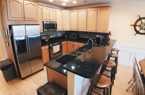 North Wildwood Condo | Exquisite Location with an Expansive Atlantic Oceanfront View!