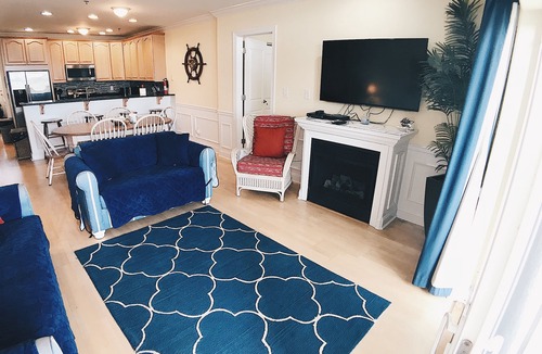 North Wildwood Condo | Exquisite Location with an Expansive Atlantic Oceanfront View!
