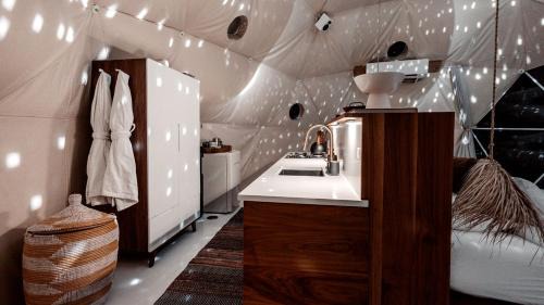 Fischer House | Exquisite Luxurious Dome with Outdoor Shower and Private Pool in Texas